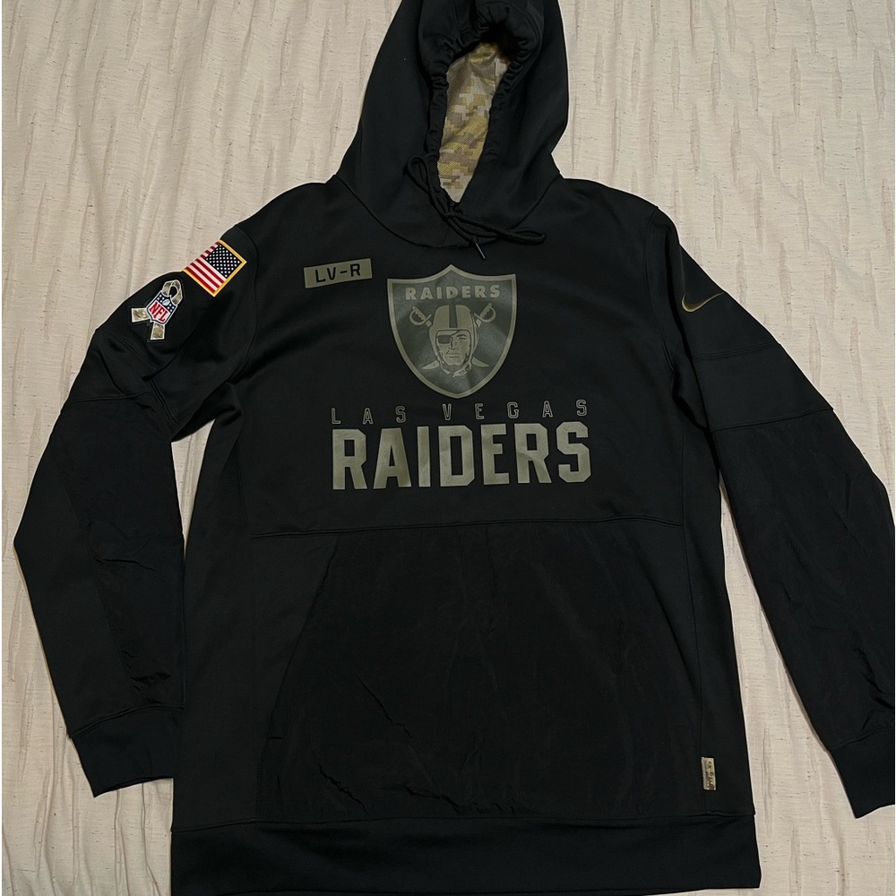 2020 LV Raiders Salute to Service Club Pullover Hoodie